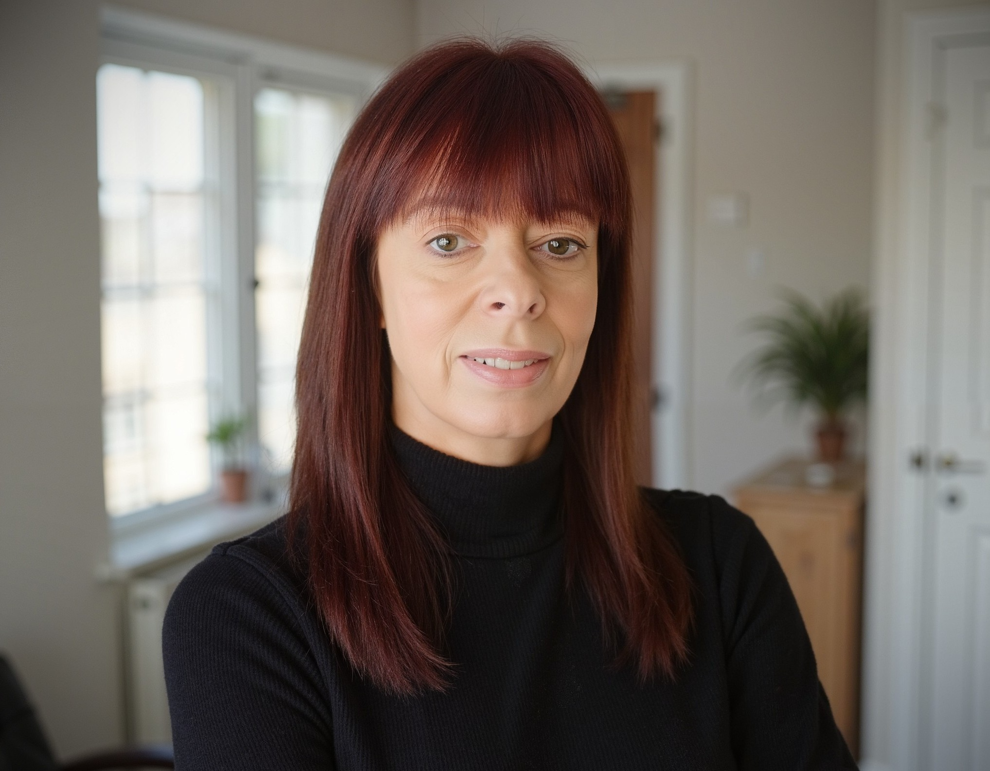 Portrait of Karen Creed, Psychotherapeutic Counsellor offering counselling in Wokingham.